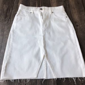 Jeans skirt